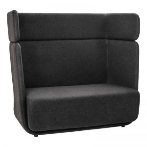 Softline Basket Sofa - Anthracite