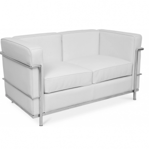 LC2 SOFA - LE CORBUSIER- PARIS RENTAL FURNITURE