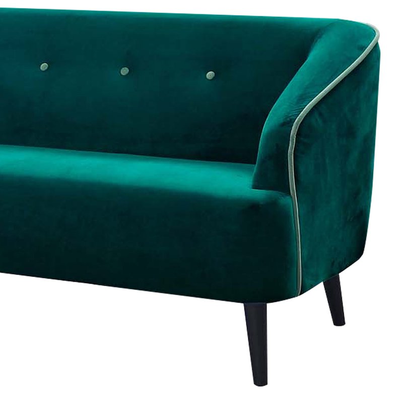 Sofa velvet -rental-furniture-paris-france