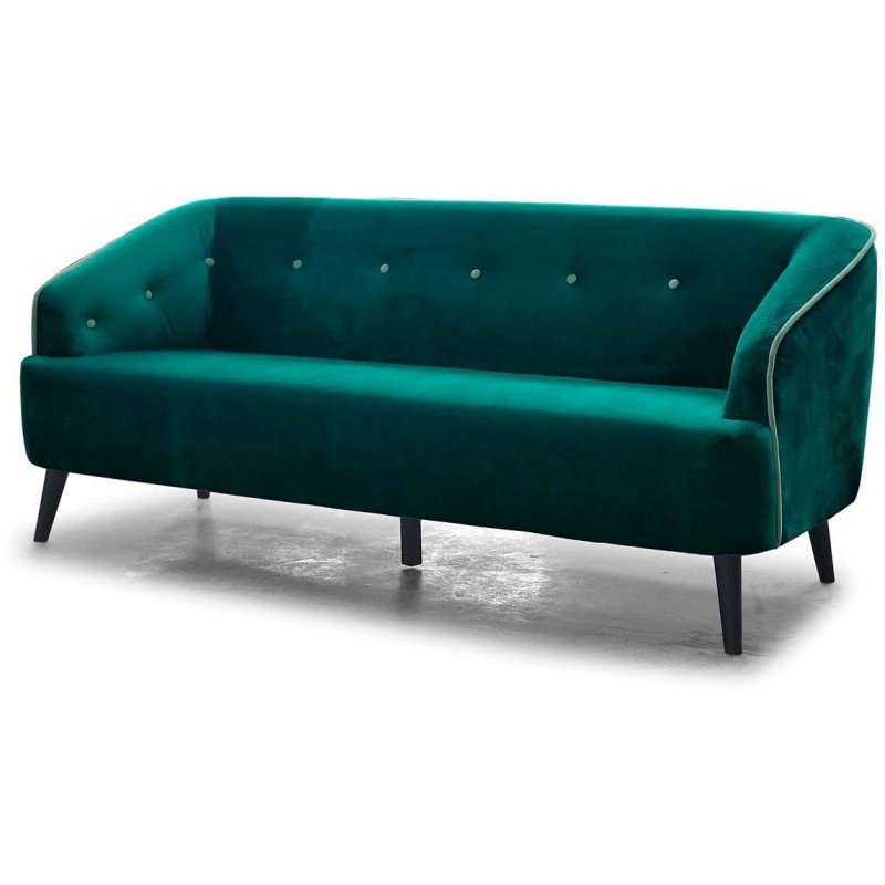 Sofa velvet -rental-furniture-paris-france