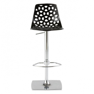 HOLA black-Rental-furniture in Paris-France