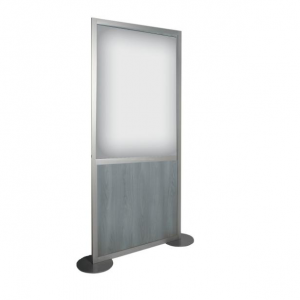 Partition LUMIA 1/2 glazed-Rental-furniture in Paris-France