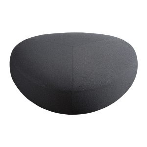 Design Events lounge Pouf Kipu-130dark-grey Furniture hire in Paris France