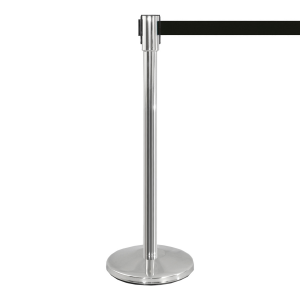 ZUMBA chrome black-Rental-furniture in Paris-France