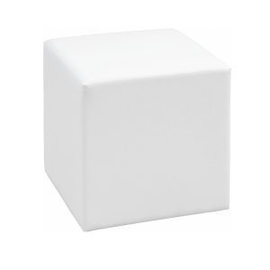 Events Furniture Rentals Pouf-carré-white in Paris - France
