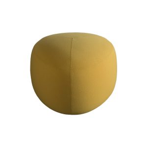 Pouf Kipu 57 - yellow - Rental-furniture in Paris-France