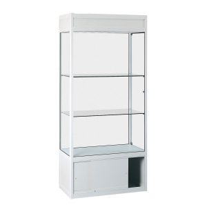 Showcase-tall-centre-cabinet . Rental-furniture hire in Paris-France