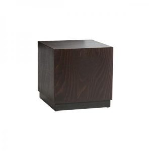 KUBO Dark Brown-Showroom-Rental-furniture in Paris-France