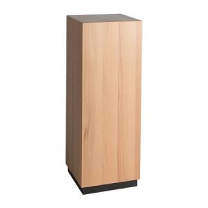 KUBO Plinth Pedestal Nougat-Showroom-Rental-furniture in Paris-France