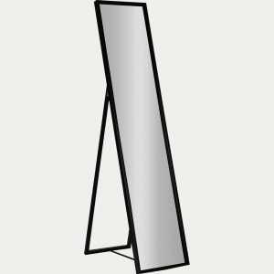 Mirror Zazik Black - Showroom Furniture hire in Paris. Fashion Shows.