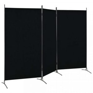Room Divider Black -Showrooms furniture hire Paris
