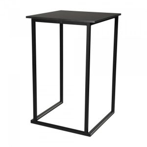 TABLE KUADRA II - Black-Showroom-Rental-furniture in Paris-France