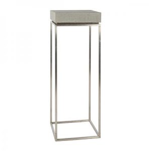 TABLE KUADRA THINY Grey-Showroom-Rental-furniture in Paris-France