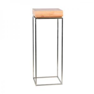 TABLE KUADRA THINY Oak-Showroom-Rental-furniture in Paris-France