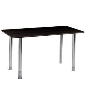 Table Newline Black-Showroom-Rental-furniture in Paris-France