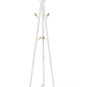 Coat Rack Tree White -Showrooms furniture hire Paris