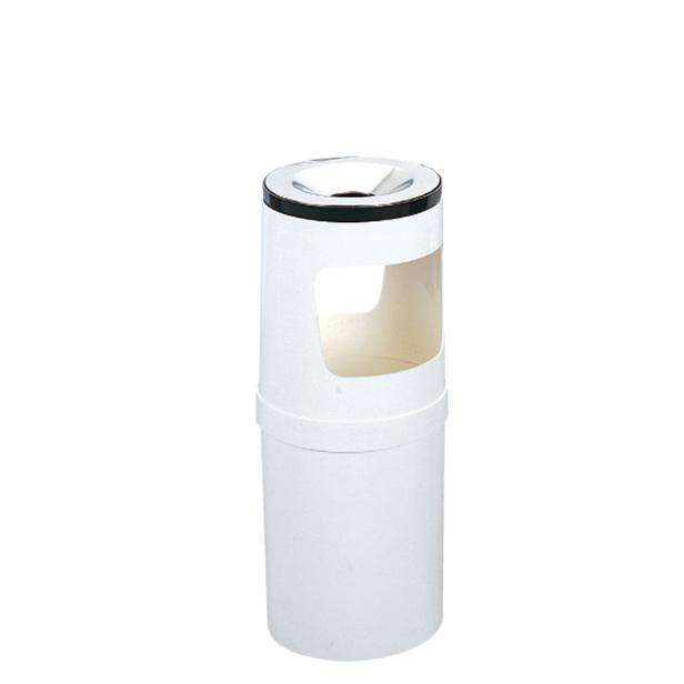 Basket Ashtray-white