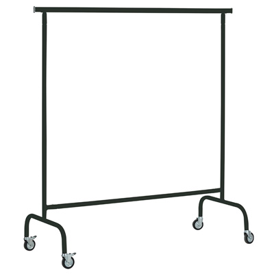 Black Clothing stand