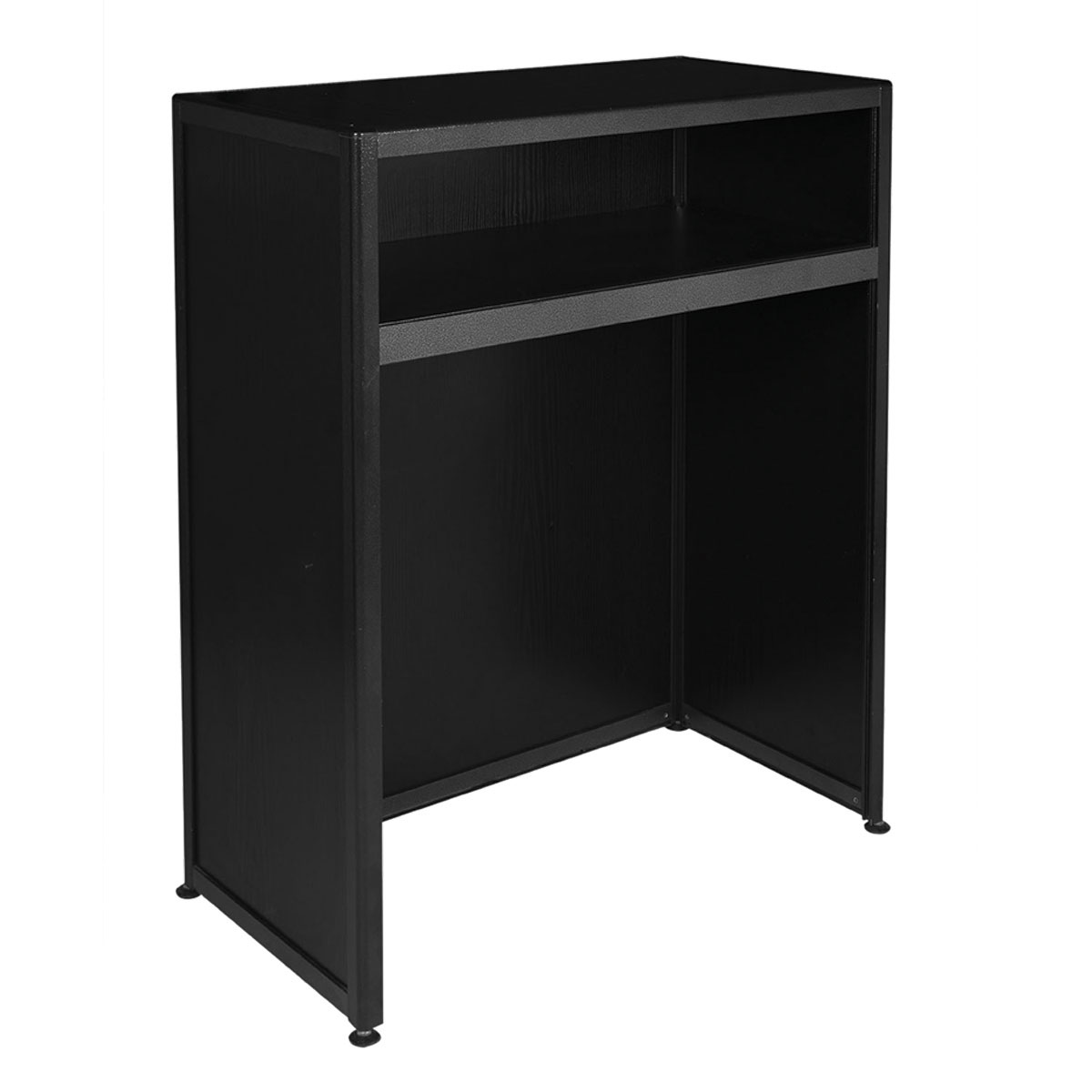 Counter without storage black