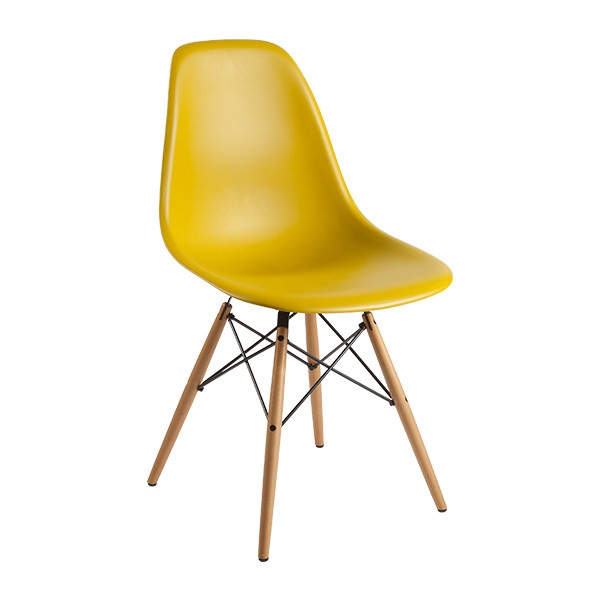 DSW Chair  - Charles & Ray Eames - yellow
