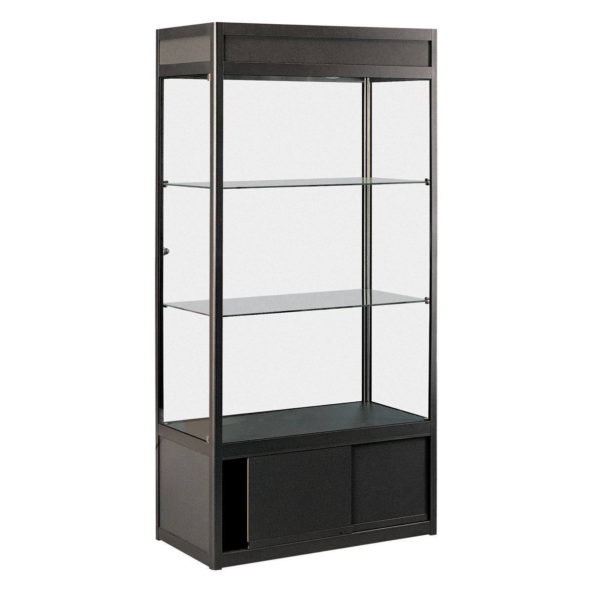 Showcase / Cabinet Display - Black
