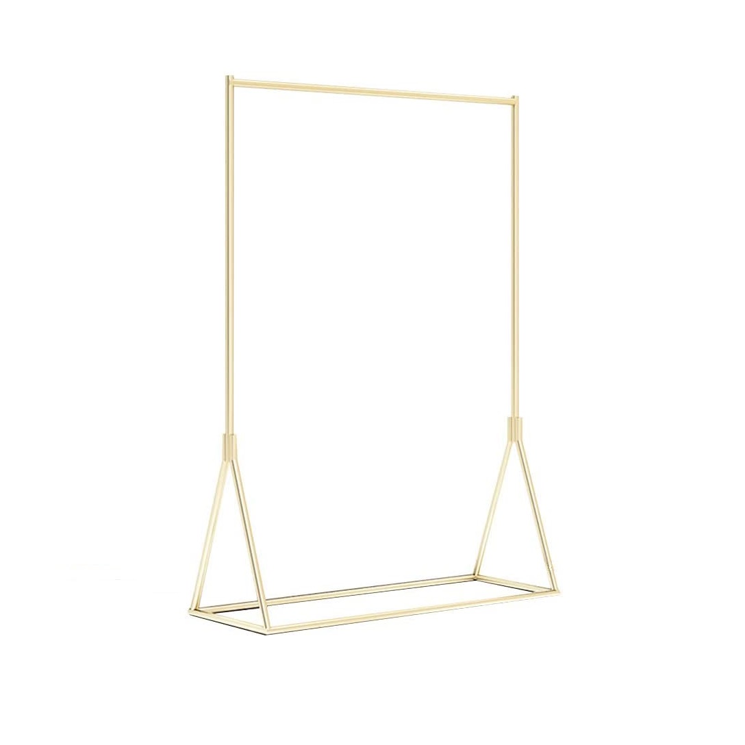 Rack Clothing Golden