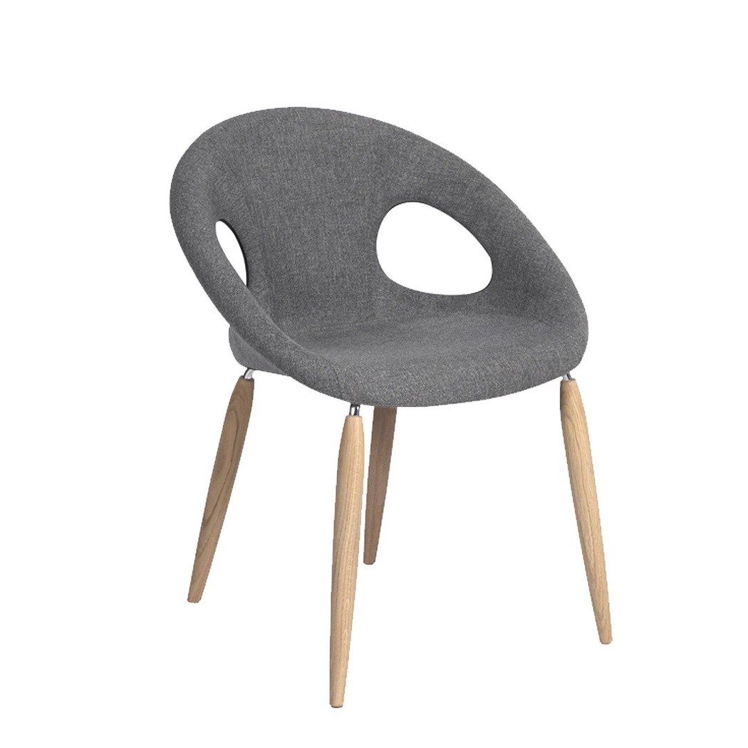 NATURAL DROP POP - grey