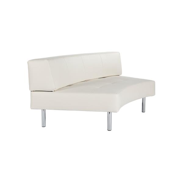 Portofino Seat - curved seat - Large