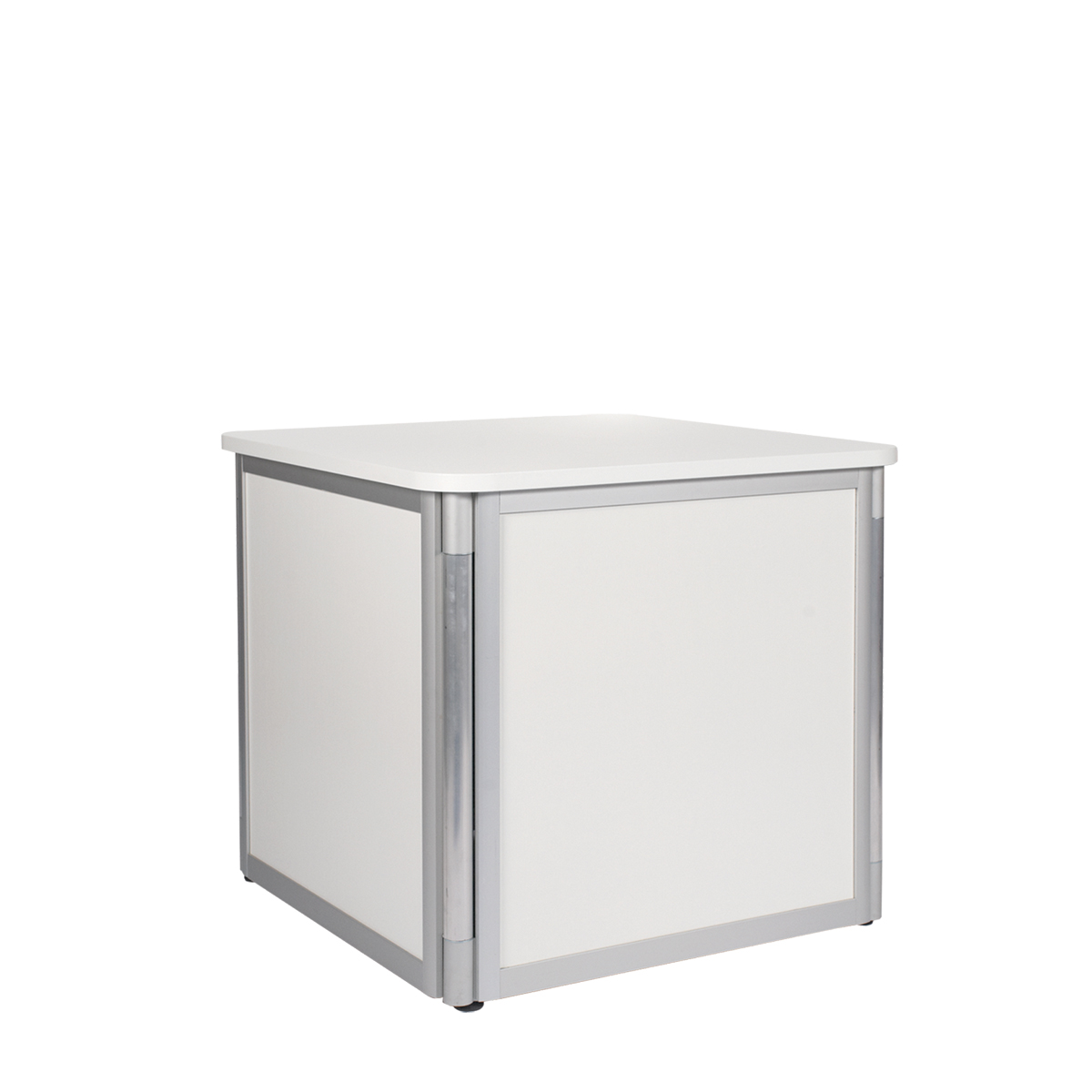 Display Pedestal Small - White