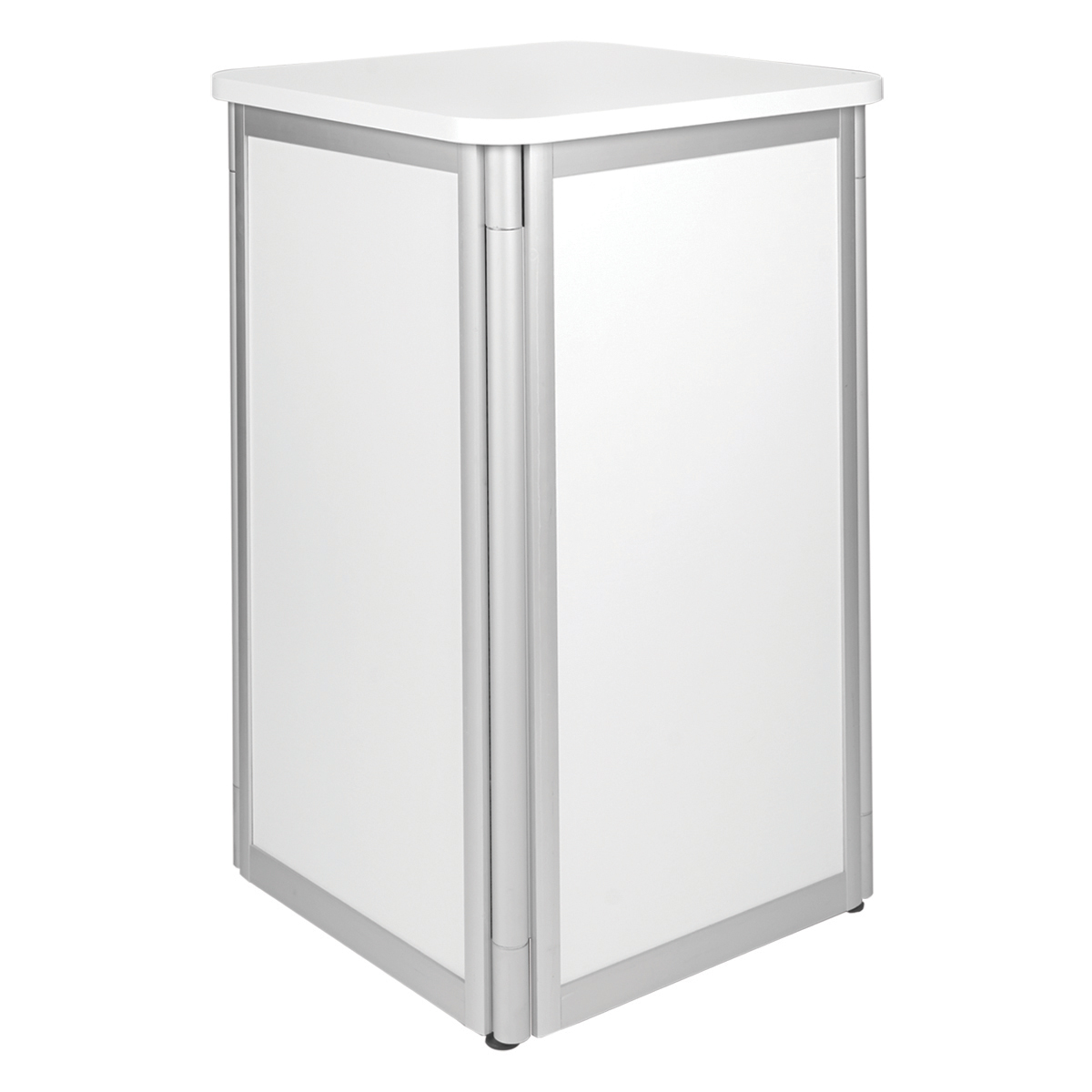 Display Pedestal Big - White