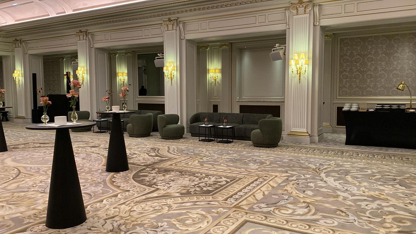 Design Furniture Rental - Furniture Rental Paris - Event Furniture Hire in France - De Lafaix