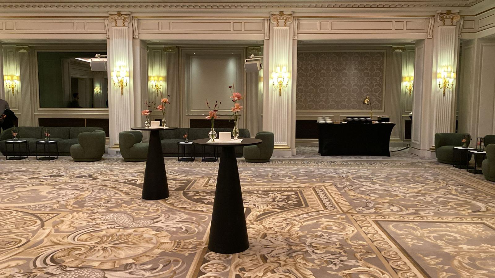 Design Furniture Rental - Furniture Rental Paris - Event Furniture Hire in France - De Lafaix