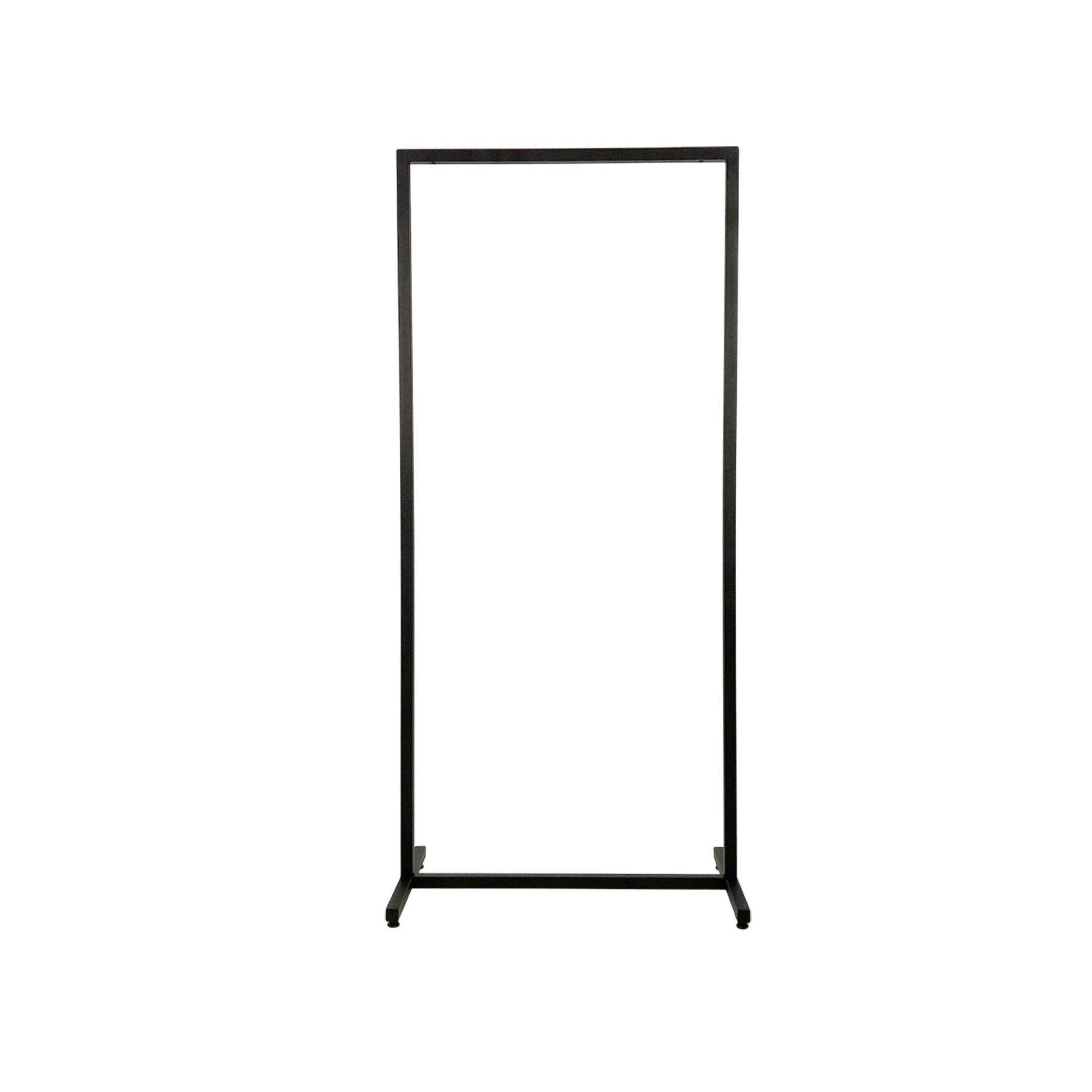 Clothing rail straight