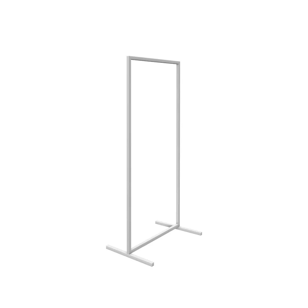 Clothing rail straight