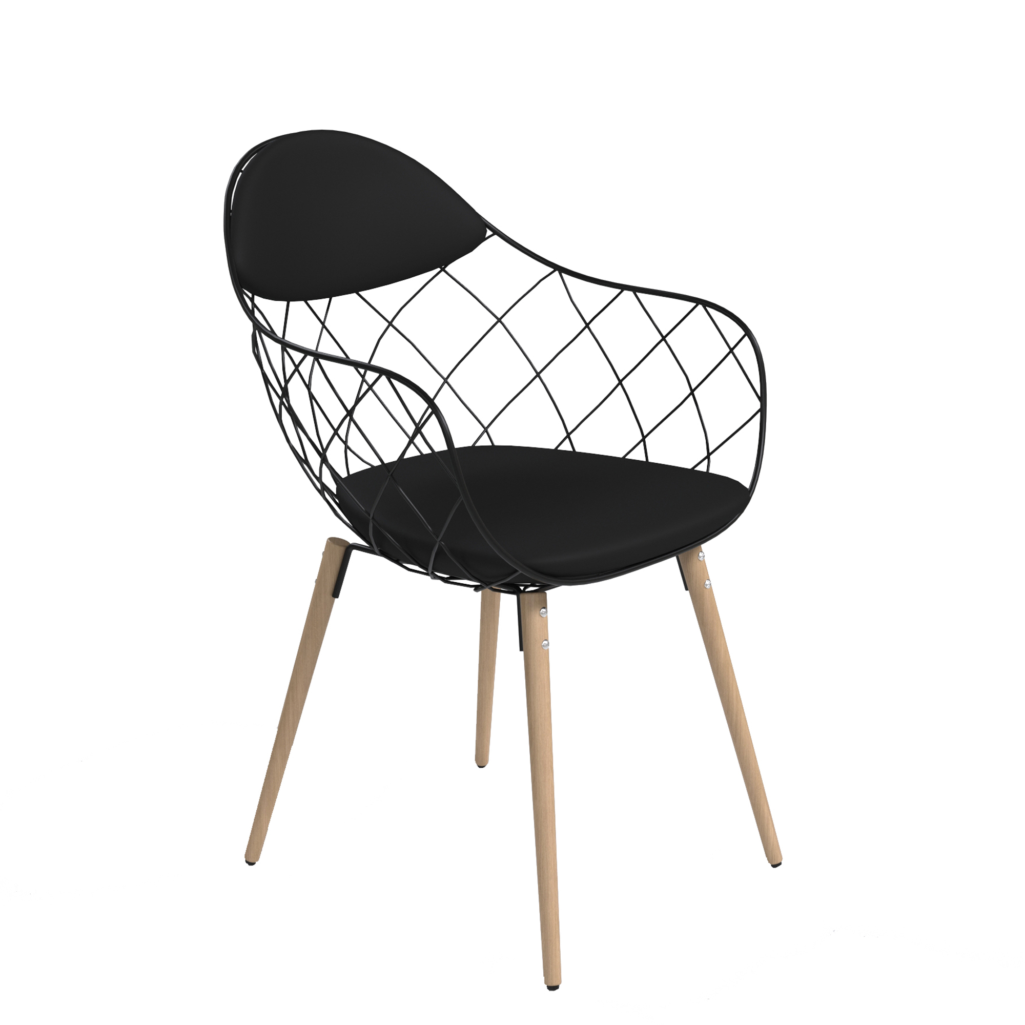 Chair Zoug - black