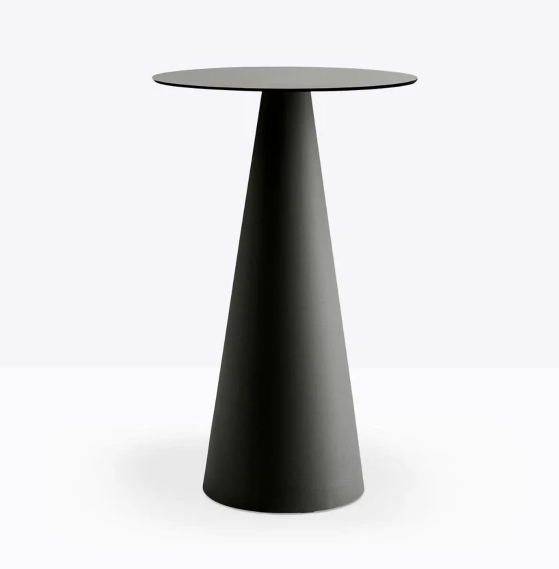 Ikon 868 Bar table  - Black