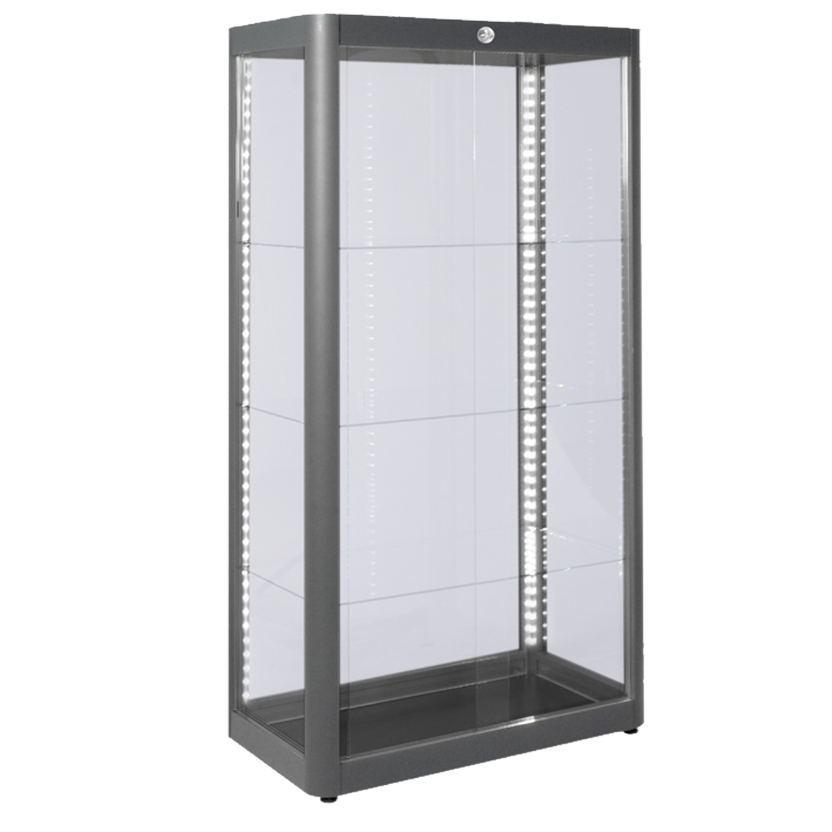 Showcase Tall Centre - Grey