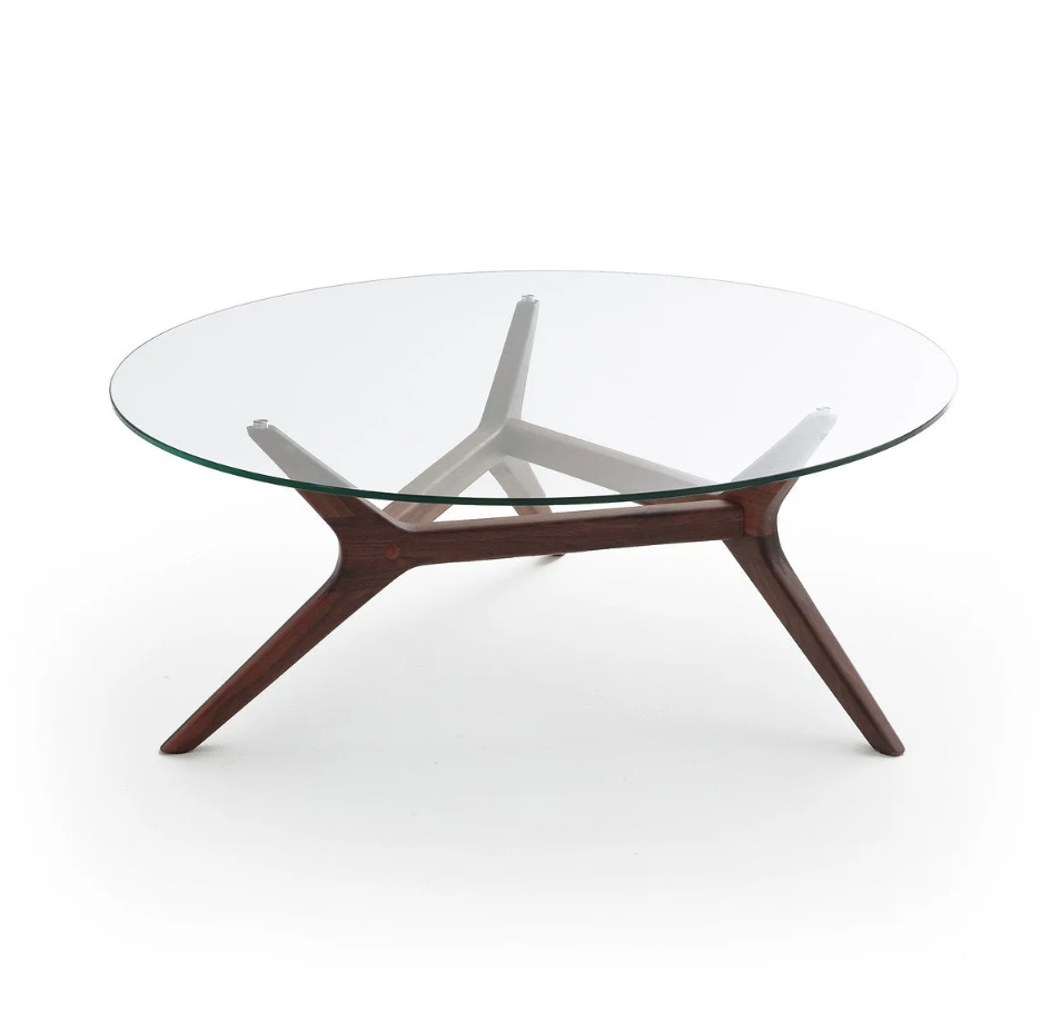Coffee Table Lavagna- walnut