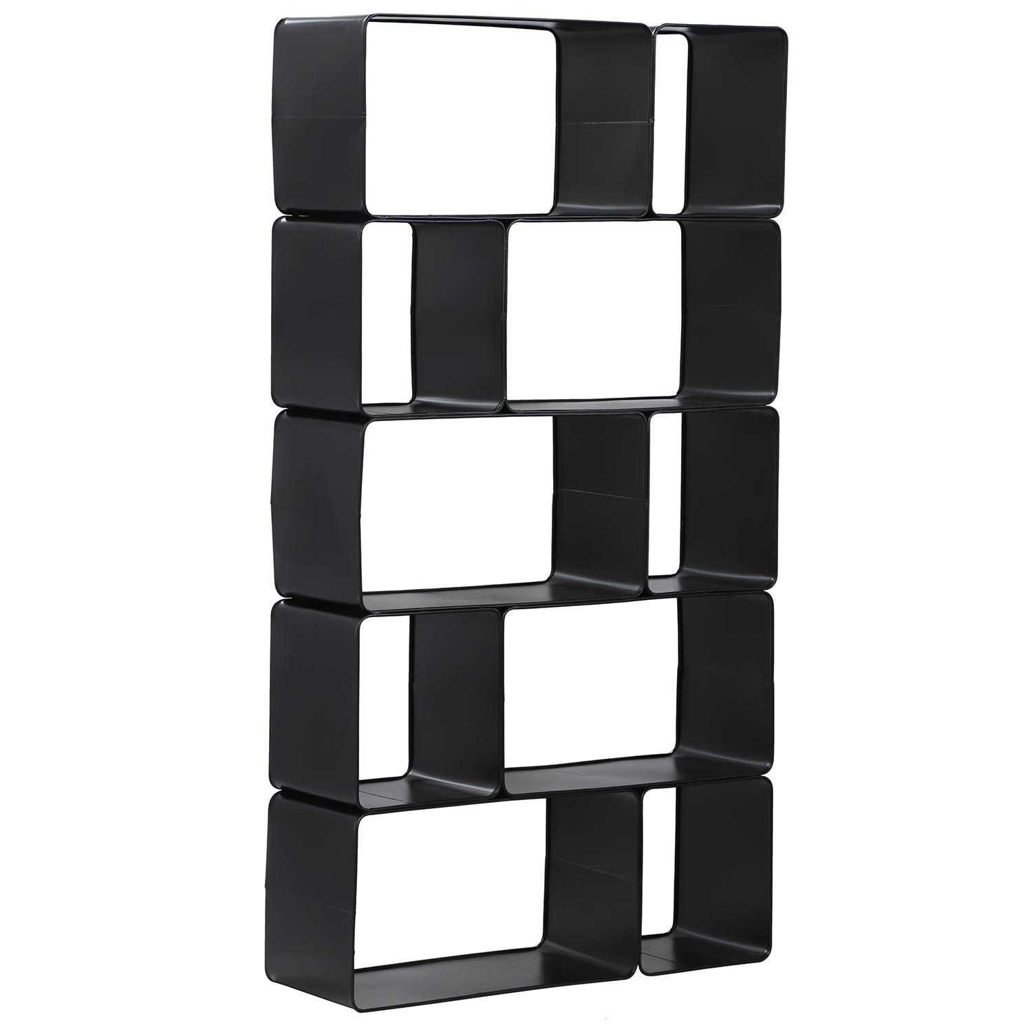 Black Metal Shelving - Summerland