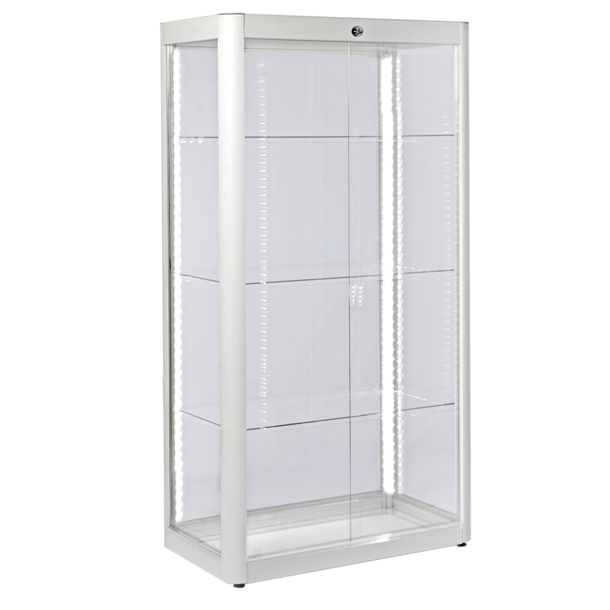 Showcase Tall Centre - White