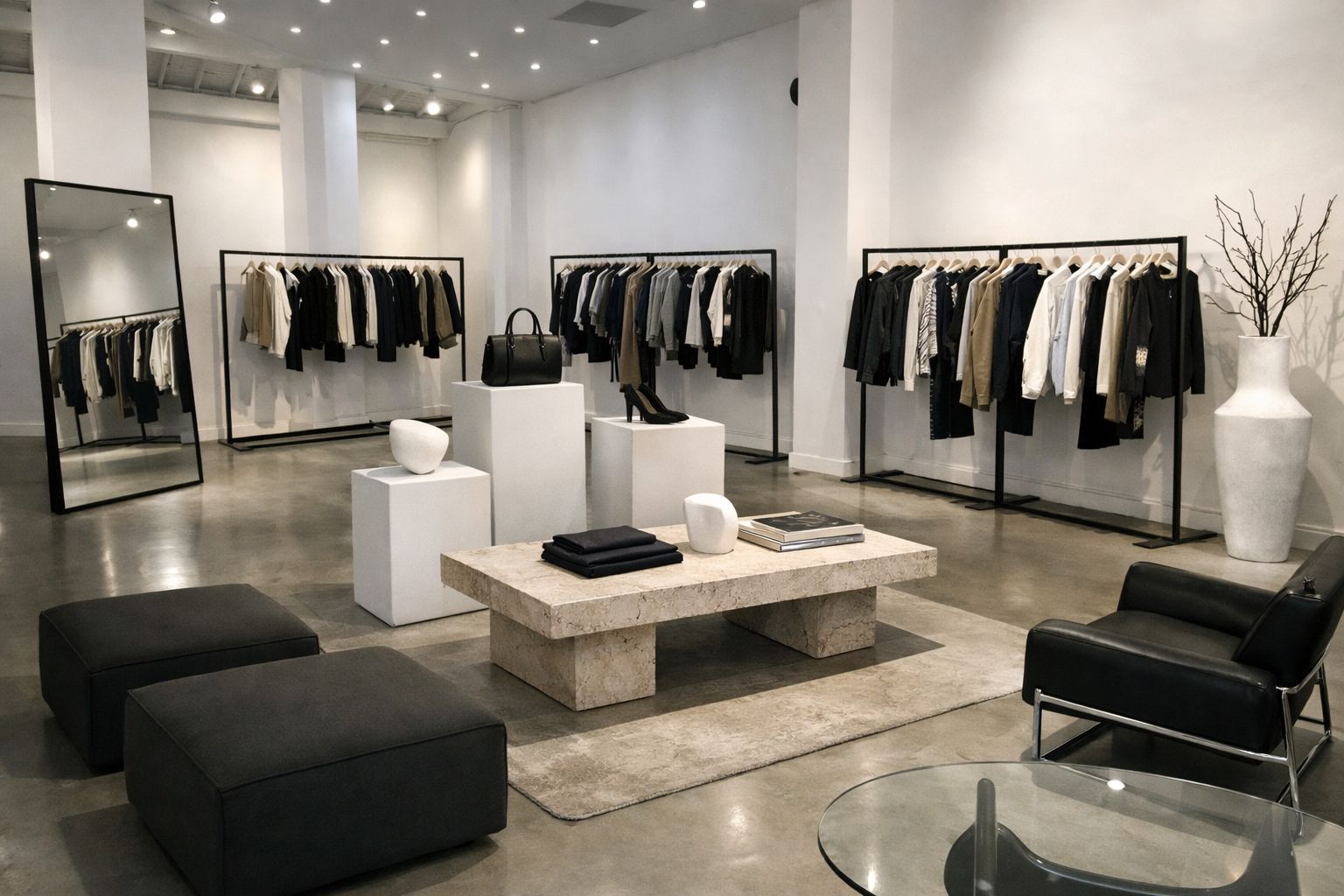 Fashion Week Paris - Showroom Paris Luxury Furniture Rental - Furniture Hire Paris
