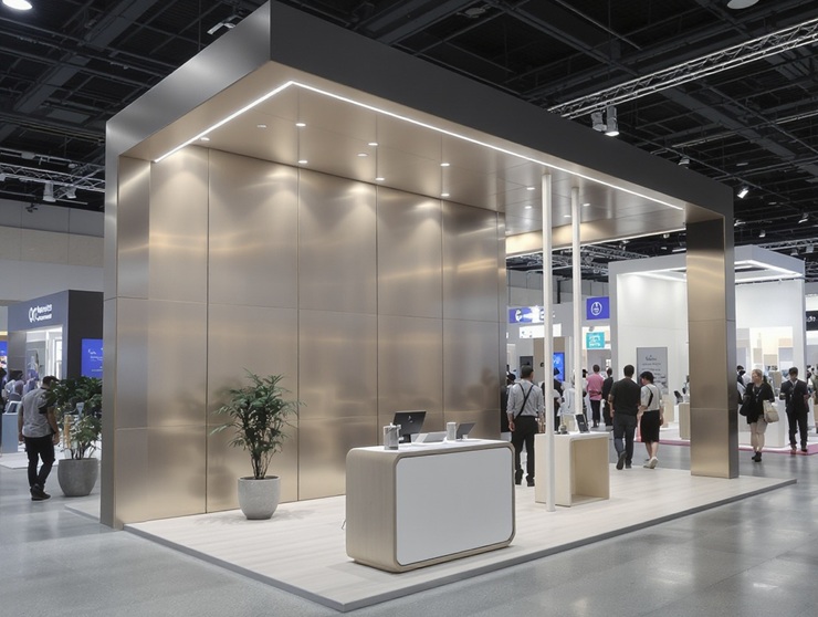 Paris furniture hire-convention-center-exhibits- villepinte