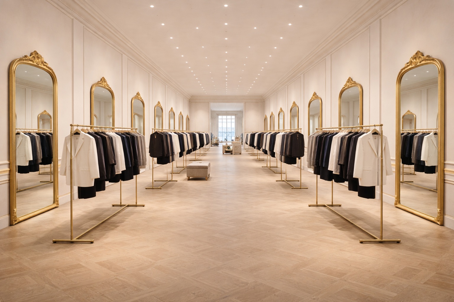 Fashion Week Paris - Showroom Paris Luxury Furniture Rental