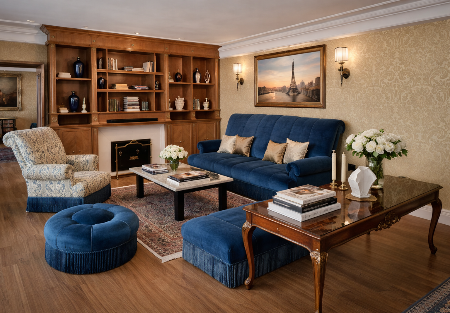 we offer high-end furniture rental and prop sourcing in Paris for the film, television, and advertising industries. Our collections are curated to meet the expectations of premium productions, creative agencies, and set designers seeking refined, camera-ready environments.