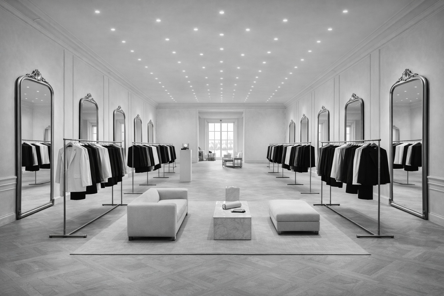 Fashion Week Paris - Showroom Paris Luxury Furniture Rental