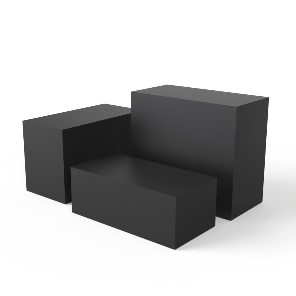 Plinth rental paris - Custom Designed Plinths Hire for Fashion Week & Luxury Brands