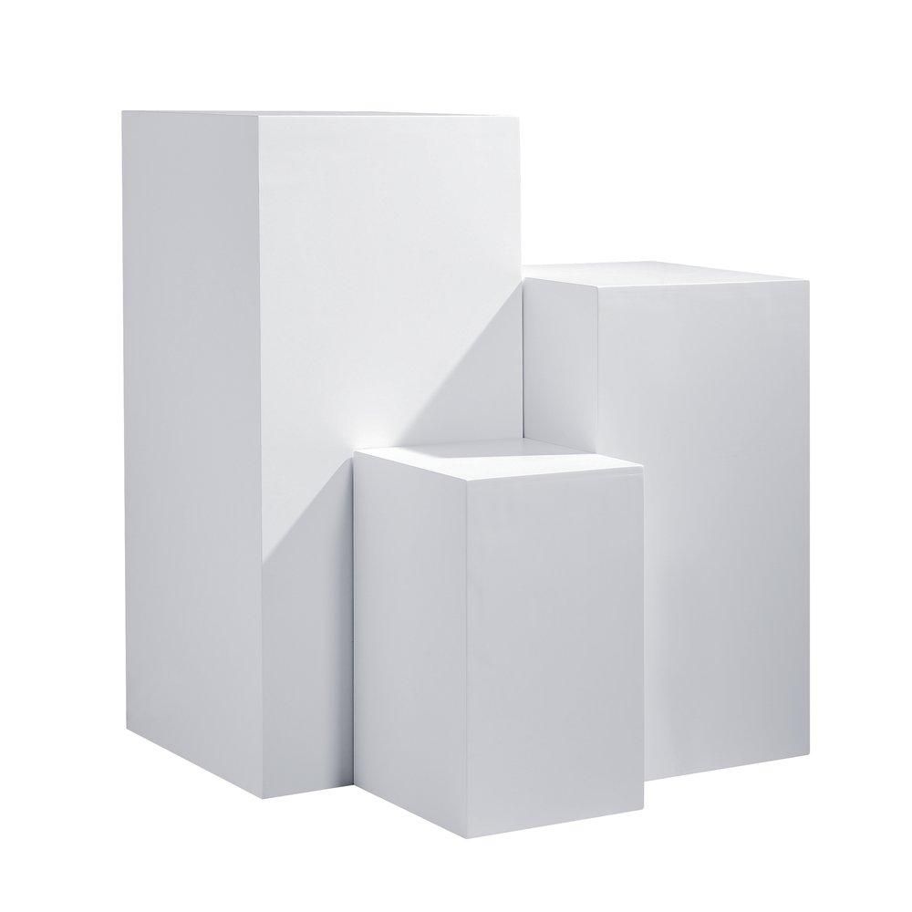 Plinth rental paris - Custom Designed Plinths for Fashion Week & Luxury Brands