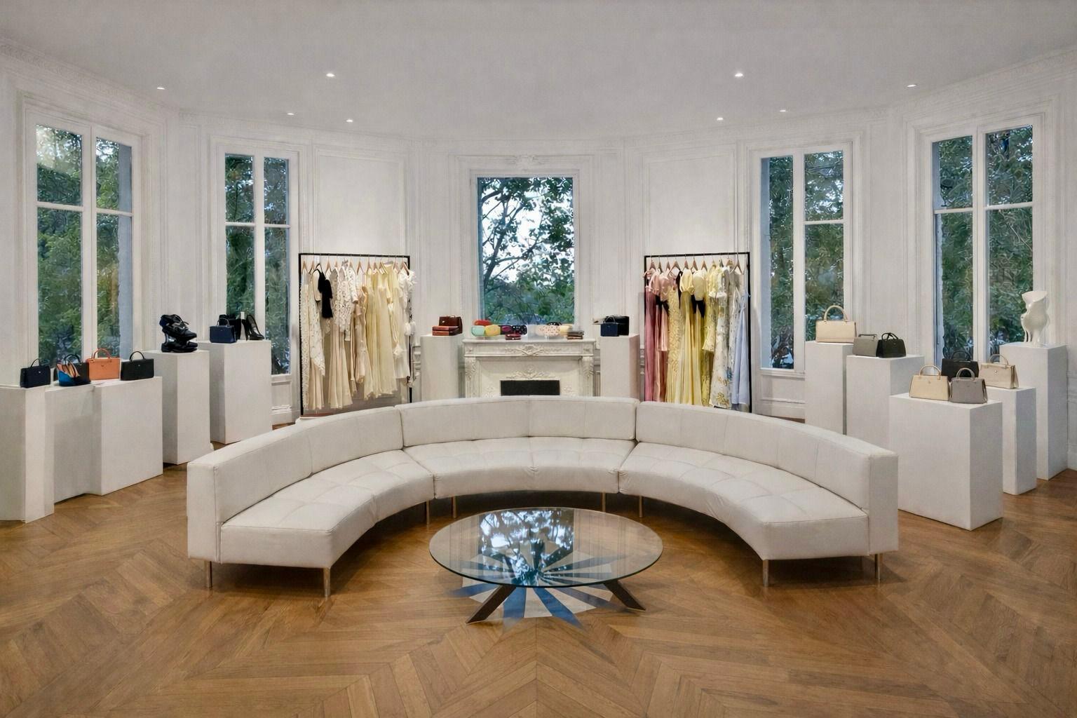 Plinth Hire for Fashion Showrooms, Retail Stores & Exhibitions